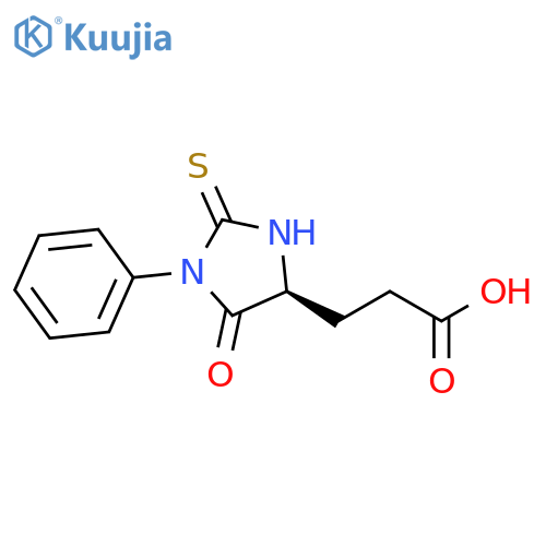 PHENYLTHIOHYDANTOIN GLUTAMIC ACID) structure