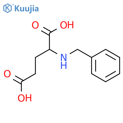 D-Glutamic acid,N-(phenylmethyl)- structure
