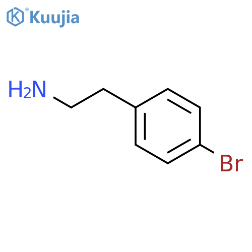 4-Bromophenethylamine structure