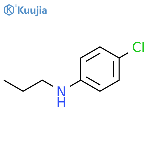 4-chloro-N-propylaniline structure
