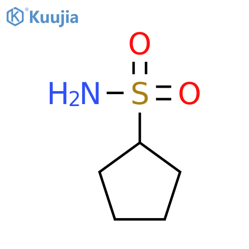 Cyclopentanesulfonamide structure