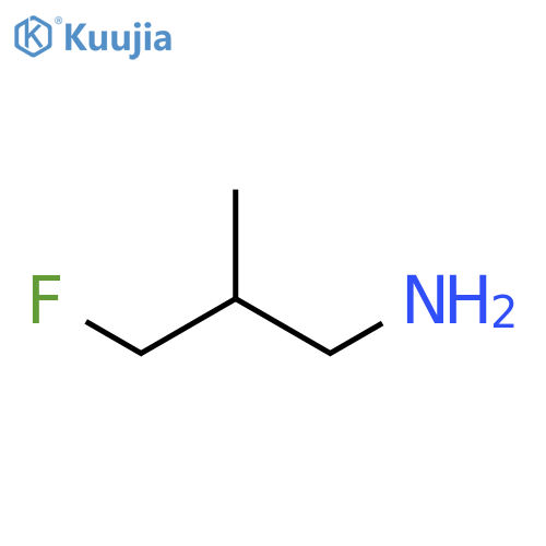 3-fluoro-2-methylpropan-1-amine structure