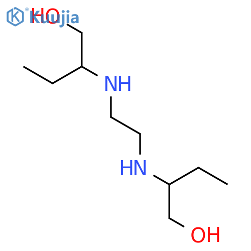 Ethambutol structure