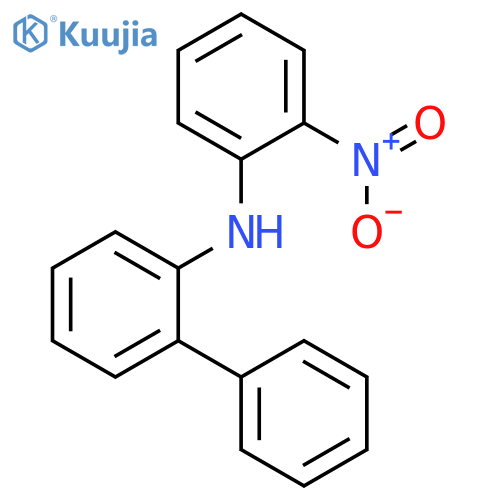 [1,1'-Biphenyl]-2-amine, N-(2-nitrophenyl)- structure