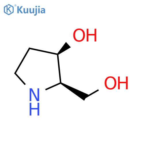 cis-2-Hydroxymethyl-pyrrolidin-3-ol structure