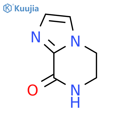 Imidazo[1,2-a]pyrazin-8(5H)-one,6,7-dihydro- structure