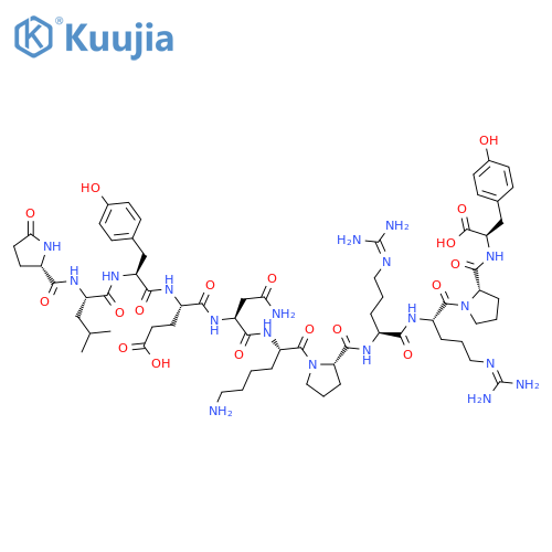 1-11-Neurotensin(cattle) (9CI) structure