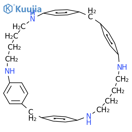 1,6,20,25-Tetraaza6.1.6.1paracyclophane structure