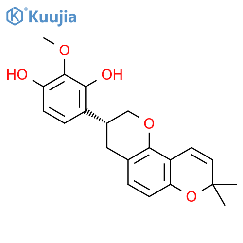 3'-Methoxyglabridin structure