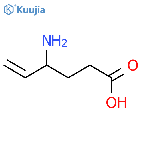 (S)-Vigabatrin structure