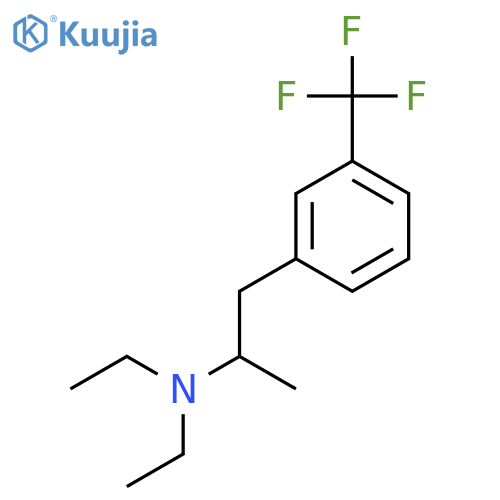 Benzeneethanamine,N,N-diethyl-a-methyl-3-(trifluoromethyl)- structure
