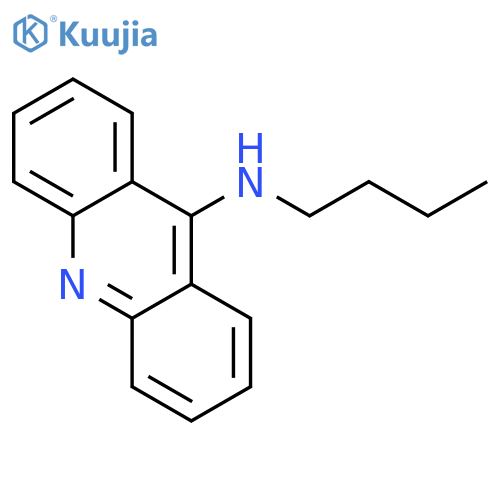 9-Acridinamine, N-butyl- structure