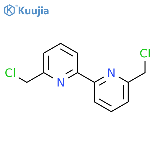 6,6'-Bis(chloromethyl)-2,2'-bipyridyl structure
