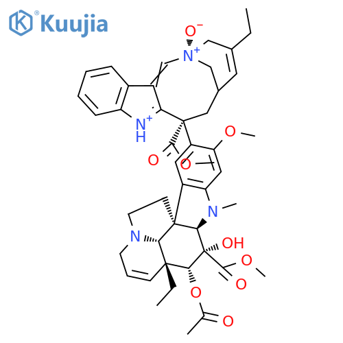 Vinorelbine N'b-Oxide Sulfate Salt structure