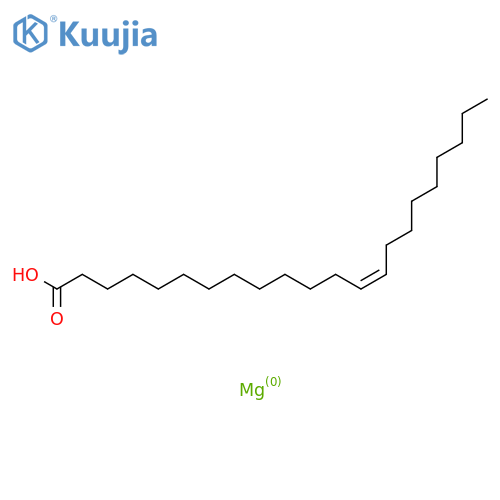 13-Docosenoic acid, magnesium salt, (13Z)- structure