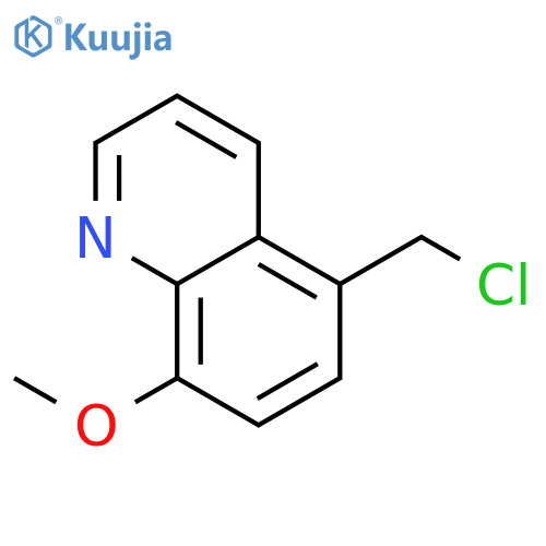 5-(Chloromethyl)-8-methoxyquinoline structure