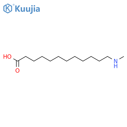 12-(Methylamino)dodecanoic Acid structure