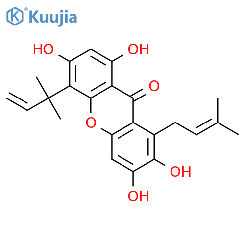 Cudratricusxanthone-A structure