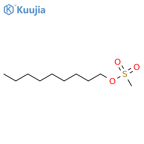 Methanesulfonic acid, nonyl ester structure