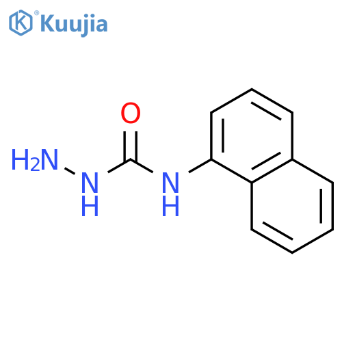 3-amino-1-(naphthalen-1-yl)urea structure