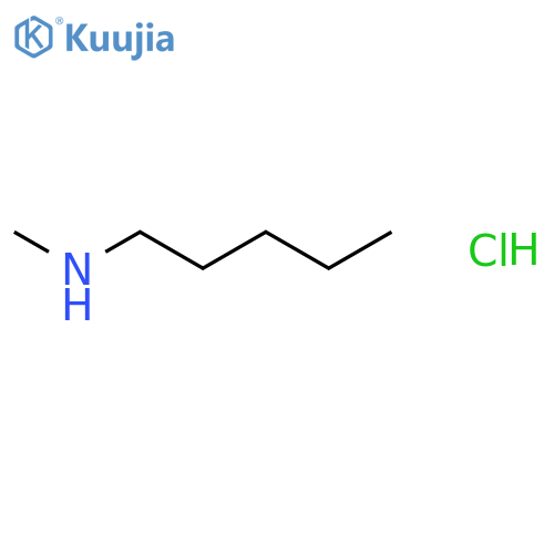 N-Methyl-1-pentanamine Hydrochloride structure