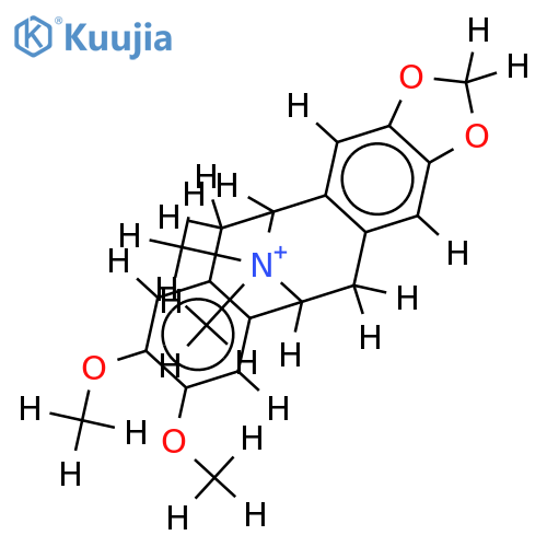 Eschscholtzidine N-methosalt structure