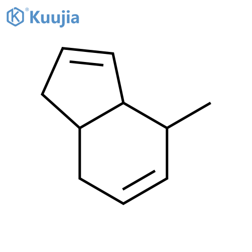 3a,4,7,7a-tetrahydro-4-methyl-1H-indene structure