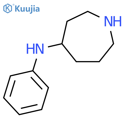 N-Phenylazepan-4-amine structure