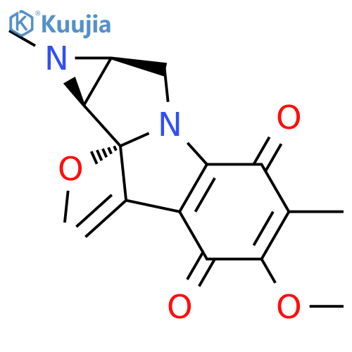 Mitomycin K structure