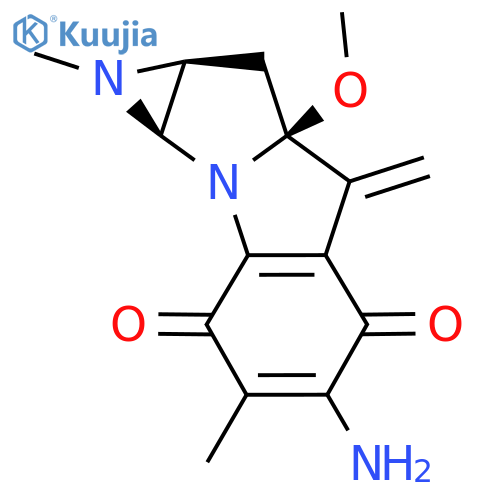 (3R,5S,7S)-11-Amino-7-methoxy-4,12-dimethyl-8-methylidene-2,4-diazatetracyclo[7.4.0.02,7.03,5]trideca-1(9),11-diene-10,13-dione structure