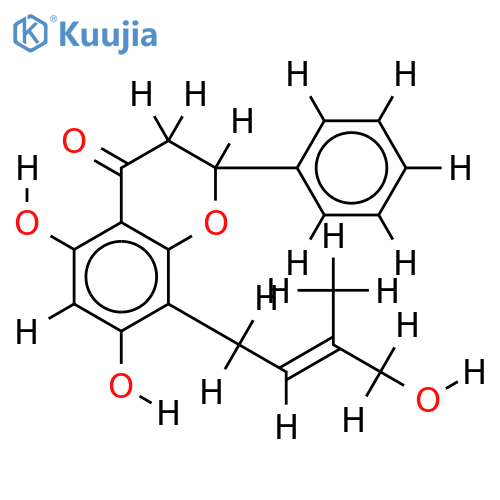 Glabranin-(S)-4''-Hydroxy structure