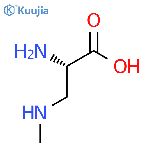 beta-N-Methylamino-L-alanine structure