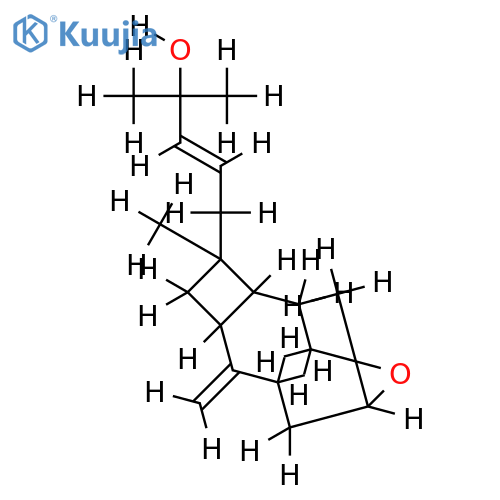 4,5-Epoxyisoxeniaphyllenol structure