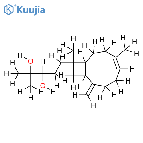 Xeniaphyllandiol structure