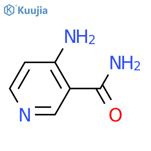 4-aminopyridine-3-carboxamide structure