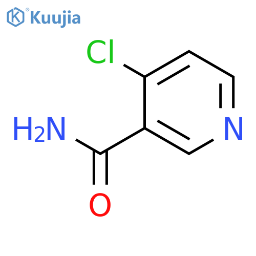 4-Chloropyridine-3-carboxamide structure