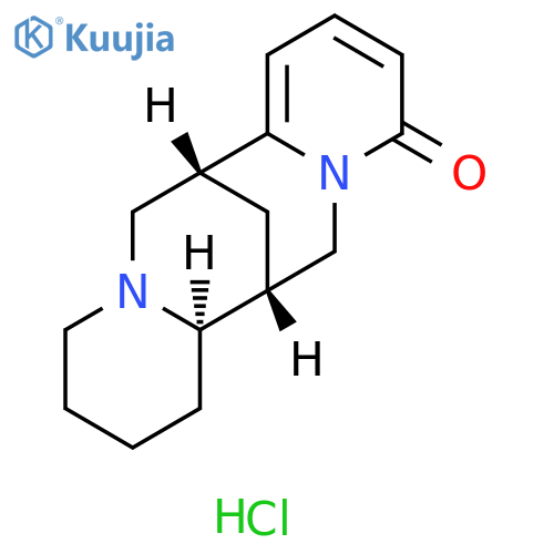 Anagyrine hydrochloride structure