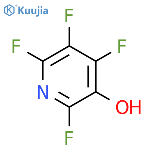 2,4,5,6-tetrafluoro-3-Pyridinol structure