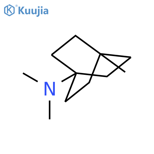 Bicyclo[2.2.2]octan-1-amine,N,N,4-trimethyl- structure