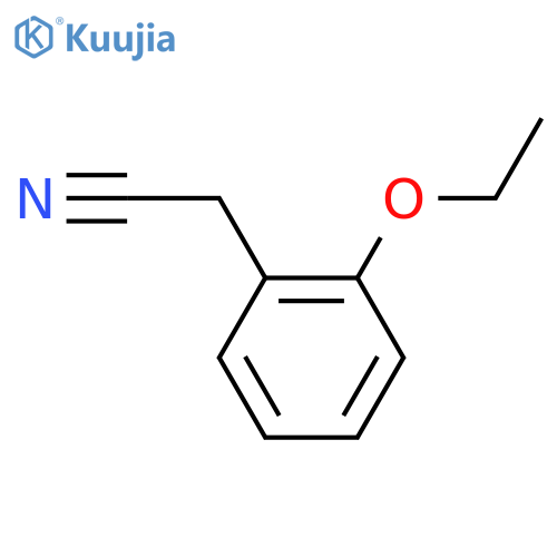 2-(2-Ethoxyphenyl)acetonitrile structure