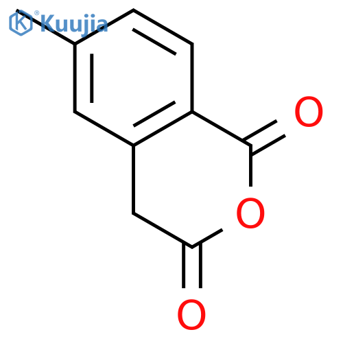 1H-2-Benzopyran-1,3(4H)-dione, 6-methyl- structure
