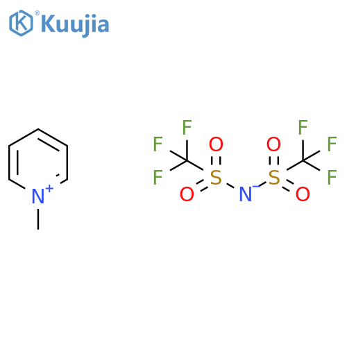 1-Methylpyridinium Bis(trifluoromethanesulfonyl)imide structure
