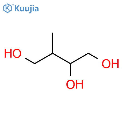 1,2,4-Butanetriol, 3-methyl-, (2R,3R)- structure