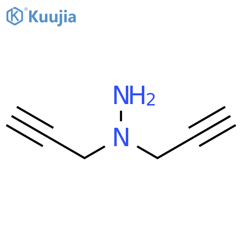 Hydrazine, 1,1-di-2-propynyl- structure