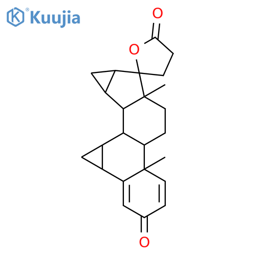 Spiro[17H-dicyclopropa[6,7:15,16]cyclopenta[a]phenanthrene-17,2'(5'H)-furan]-3,5'(10H)-dione,3',4',6,7,8,9,11,12,13,14,15,16,20,21-tetradecahydro-10,13-dimethyl-,(2'S,6R,7R,8R,9S,10R,13S,14S,15S,16S)- structure