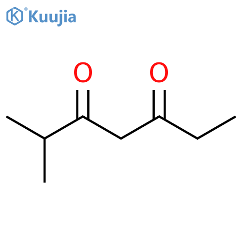 3,5-Heptanedione,2-methyl- structure