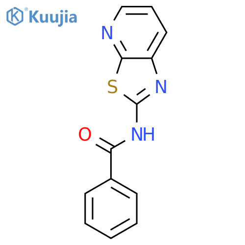 Benzamide,N-thiazolo[5,4-b]pyridin-2-yl- structure