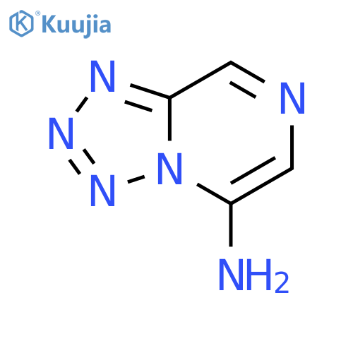Tetrazolo[1,5-a]pyrazin-5-amine structure