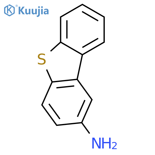 2-Dibenzothiophenamine structure