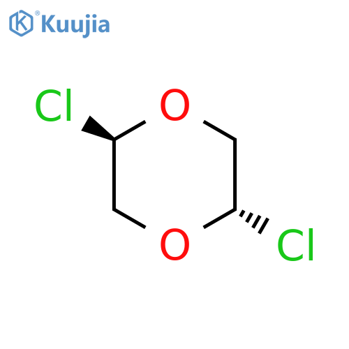(2R,5S)-2,5-Dichloro-1,4-dioxane structure